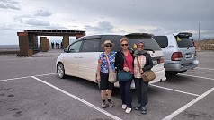 Happy Clients in Charyn Canyon/KZ