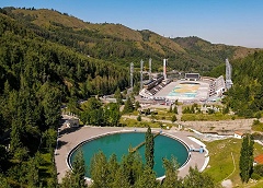 Almaty - Medeo