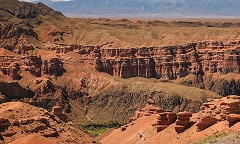 Almaty - Charyn Canyon