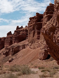 Charyn Canyon tour from Almaty