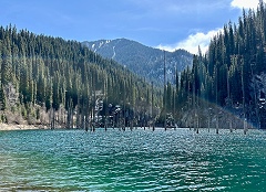 Almaty - Kaindy Lakes