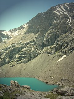 Ala-Kul Lake first look