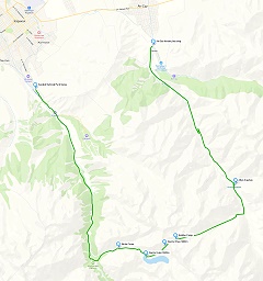 Karakol - Ala-Kul plus Altyn-Arashan